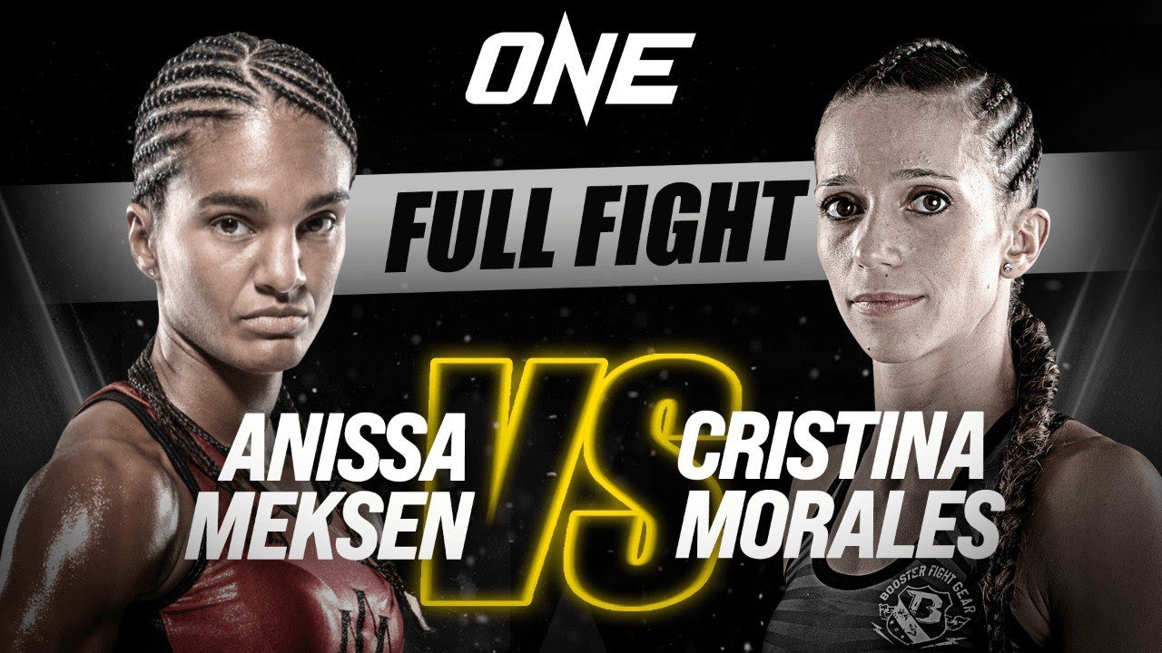 Анисса Мексен против Кристины Моралес | Полный бой ONE Championship