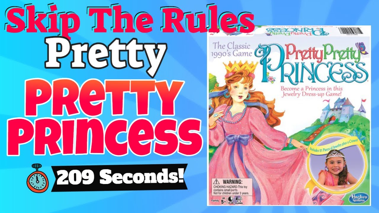 Как играть в Pretty Pretty Princess