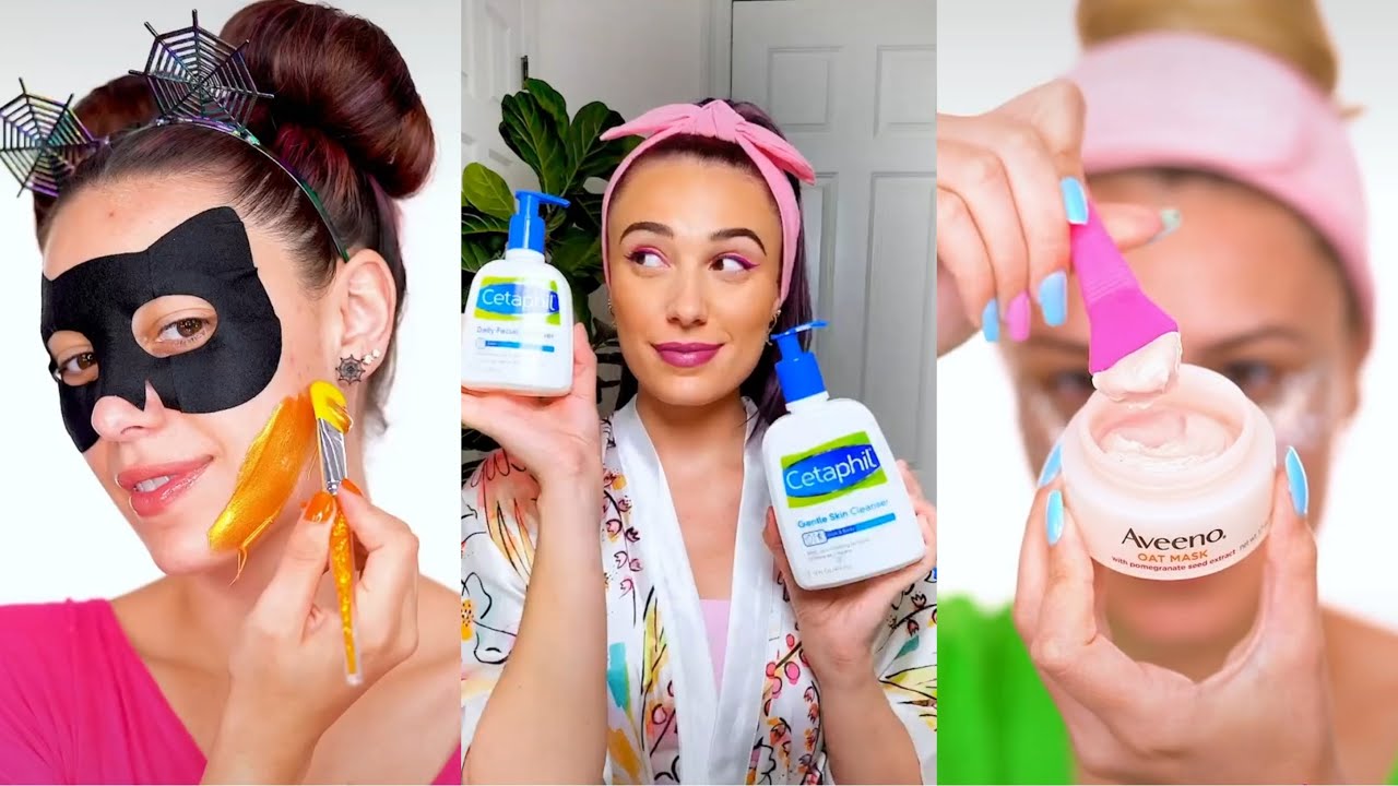 SKIN CARE COMPILATION BY VICTORIA LYN (PART 2)
