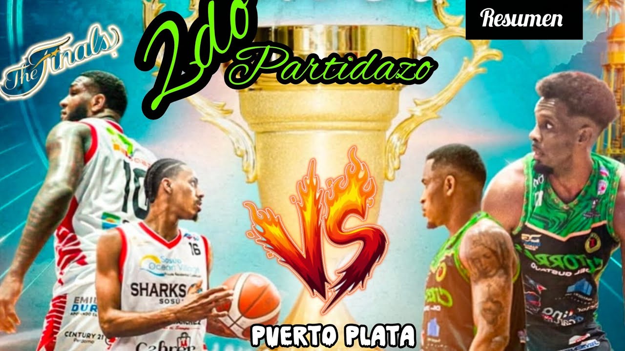 RESUMEN COMPLETO | 2do PARTIDAZO SERIEFINAL TBS PUERTO PLATA | OVERTIME  | SOSUA vs COTORRAS 😱🔥