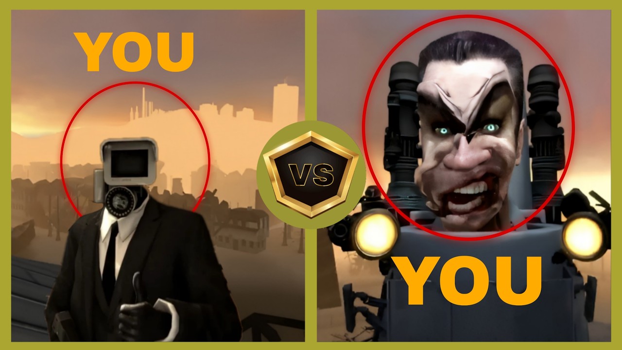 Skibidi Toilet Mega Battle Challenge #332