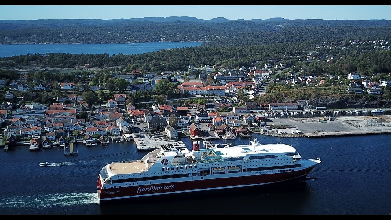 Høstdag i Langesund