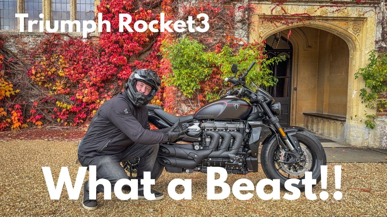 I got my hands on the new Triumph Rocket 3 GT Storm