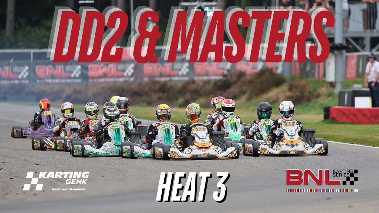 BNL Round 4 Genk - DD2 + Masters Heat 3