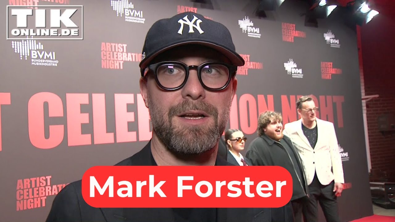 Mark Forster 2026: Was er sich wünscht und wie er seine Karriere im Rückblick sieht...