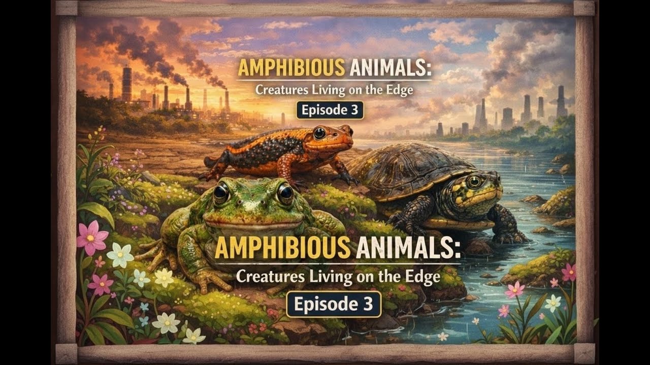 What If Amphibious Animals Could No Longer Adapt? (No Music)