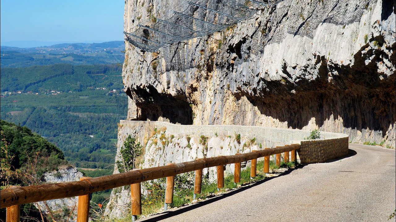 Balade moto: un bout de Vercors 2022 - YT