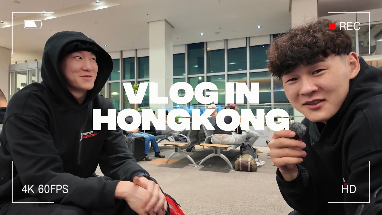 BRONCOS | Vlog in Hong Kong 🇭🇰
