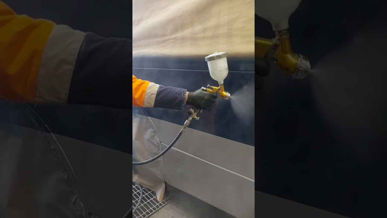 Repaint LH side panel #adlbus