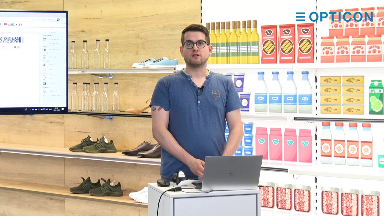 OptiConfigure Tutorial: How to configure you 1D Barcode Scanner?