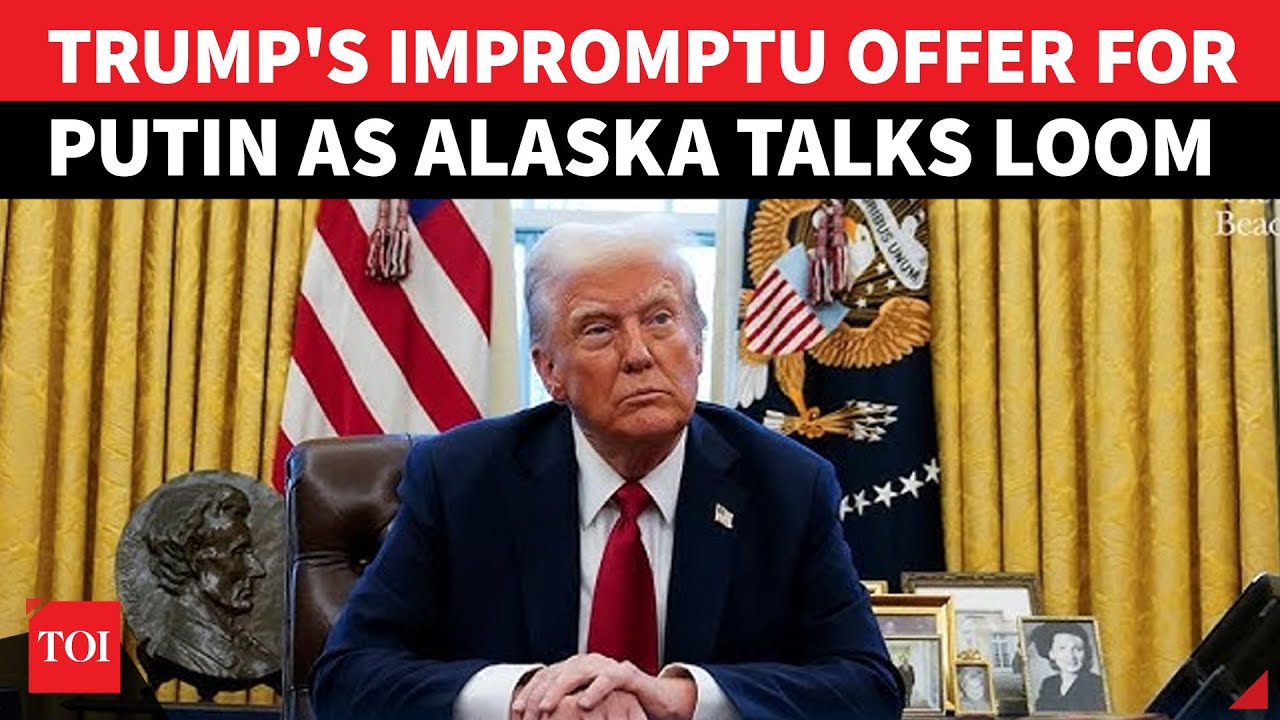 Trump Spills The Beans On HISTORIC Offer To Putin To Stop Ukraine War | &lsquo;BAD Meeting Will End&hellip;&rsquo;