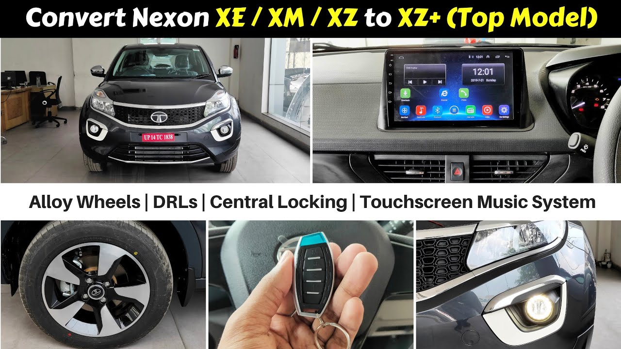 Accessories for Tata Nexon with Prices | Hindi | Ujjwal Saxena