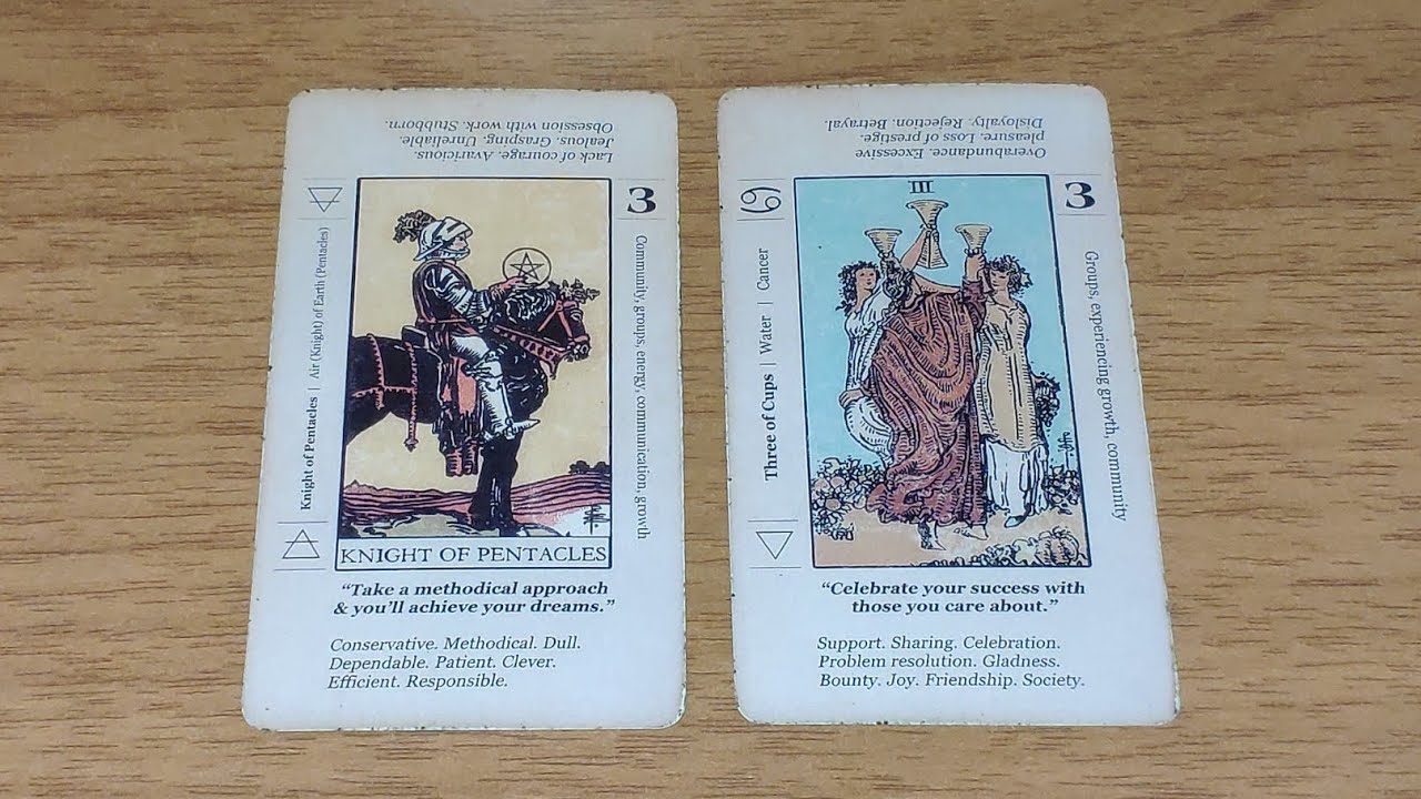 Μια πρόταση που άργησε πολύ... 🍾💍#tarot #ταρω