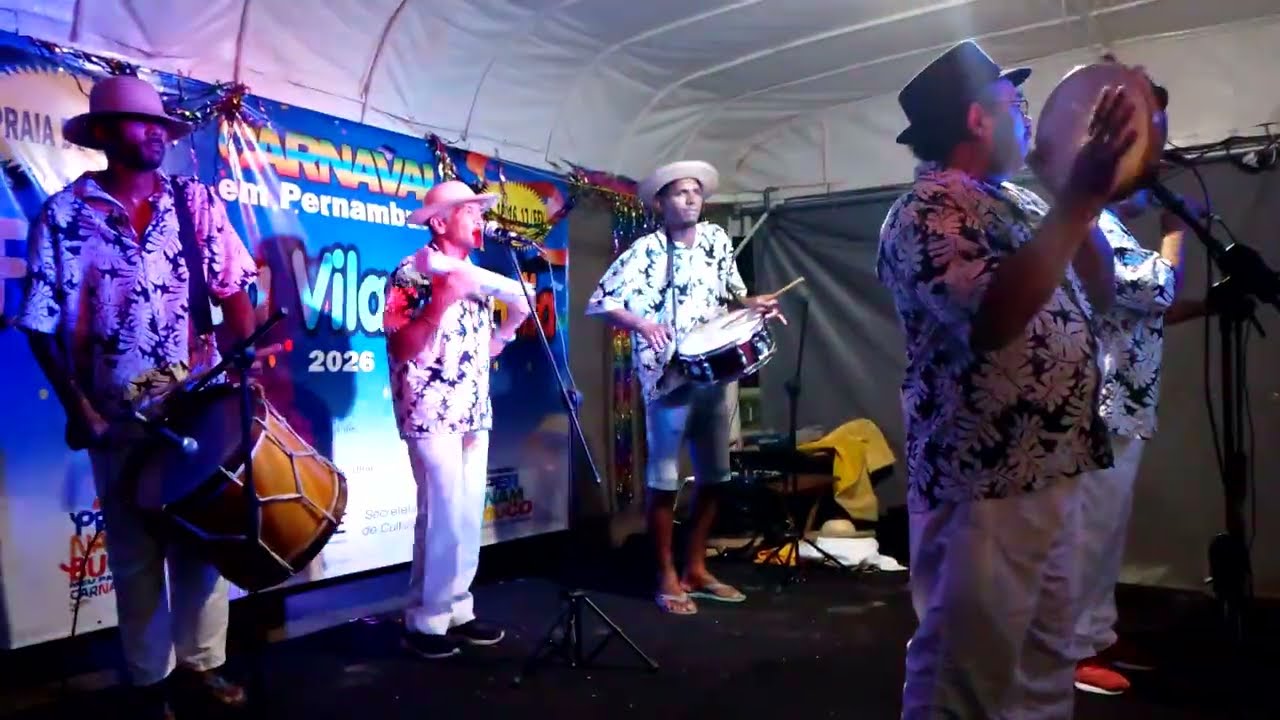 MESTRES DO COCO PERNAMBUCANO (17.02.2026)