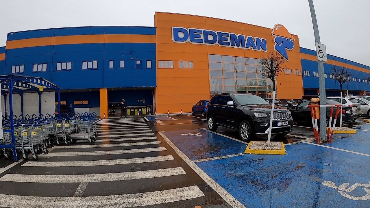 Tour to Dedeman, Hypermarket in Bucharest, Romania 🇷🇴 || @Nomadic_travellers