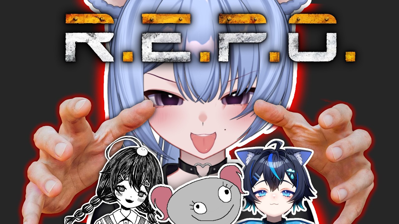 【REPO】Monke Trolls Malaysian VTubers