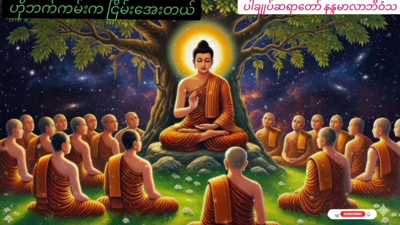 ဟိုဘက်ကမ်းက ငြိမ်းအေးတယ်တရားတော်အစဆုံး - ပါချုပ်ဆရာတော် နန္ဒမာလာဘိဝံသ