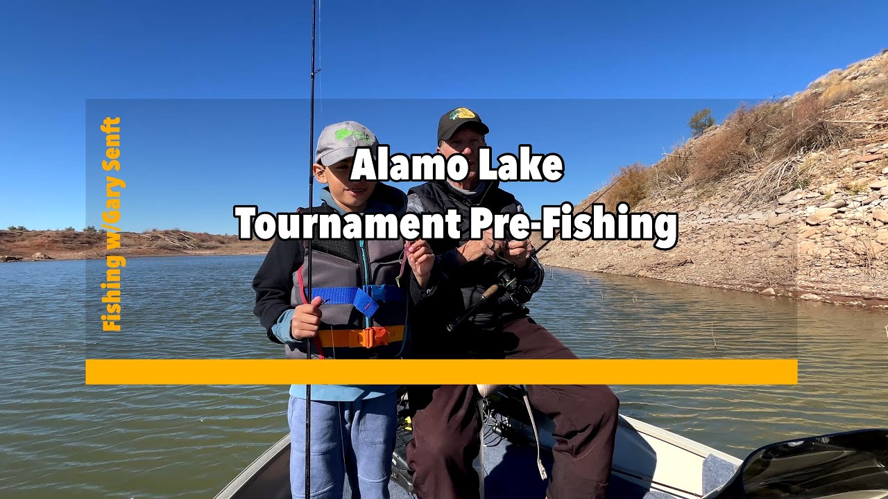 Alamo Lake Tournament Pre-Fishing