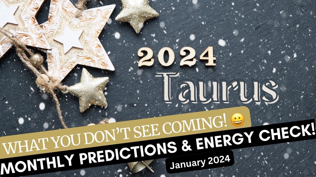 TAURUS “LIVIN’ YOUR LIFE; IN LOVE, & FEELIN’ GOOD THIS MONTH!” 🥳🥰⭐️JANUARY 2024 LOVE TAROT