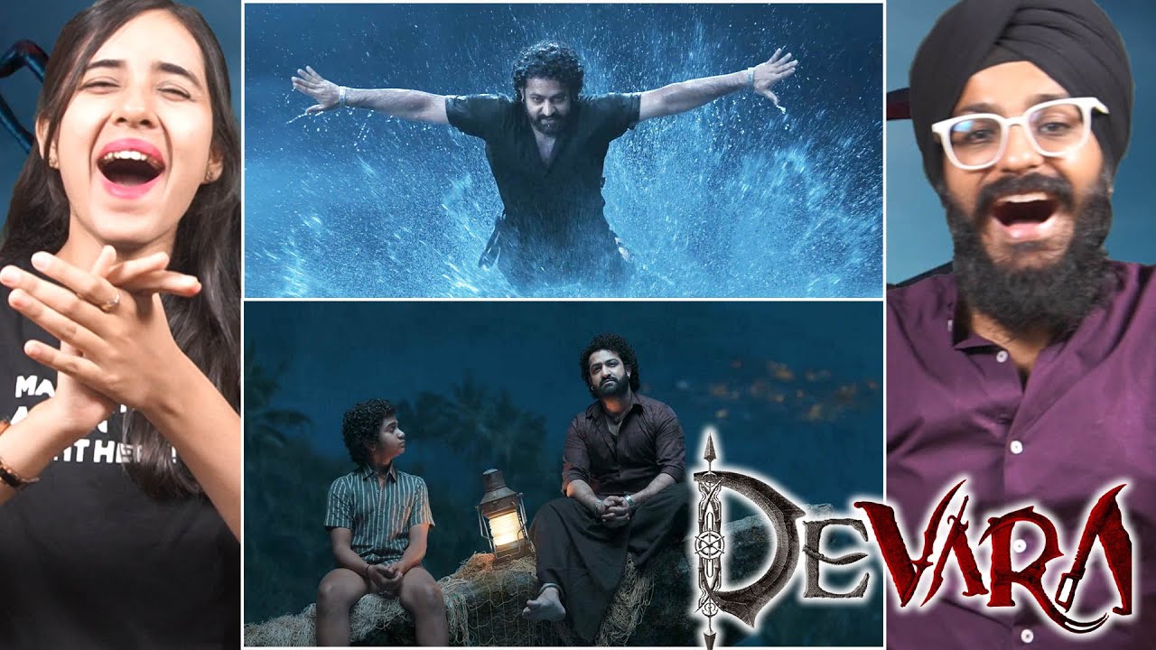 DEVARA MASS JR NTR MASS INTRO SCENE REACTION | Parbrahm Singh