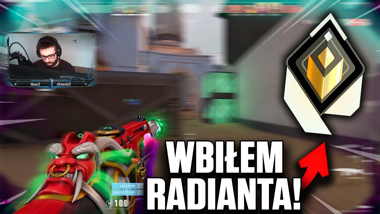 Tą grą wbiłem RADIANTA! *TOP500 EU i 518 RR!*  - Emelejt Radiant