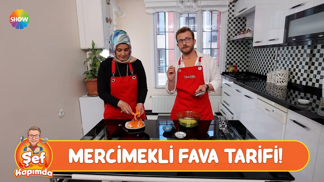 Kırmızı mercimekli fava tarifi! | Şef Kapımda 9. Bölüm