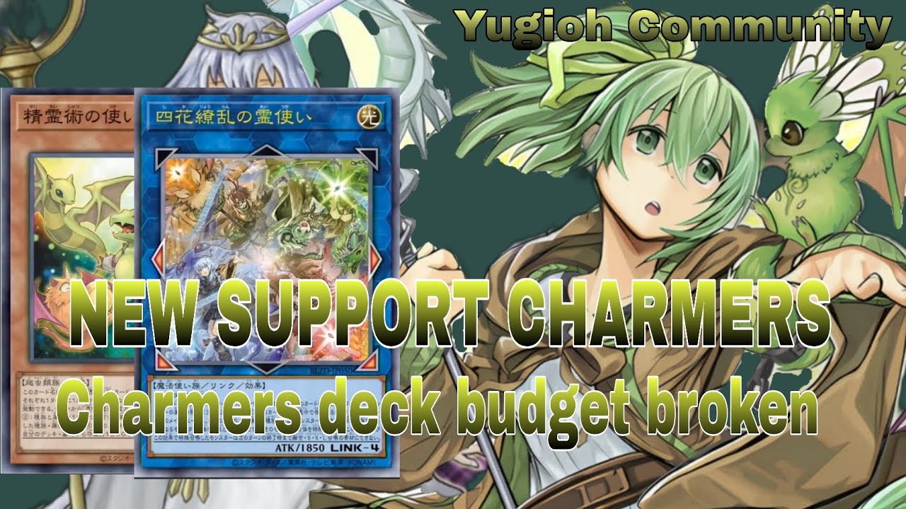 New support Charmer //Charmer deck budget!//Mdpro3//Replay+Decklist