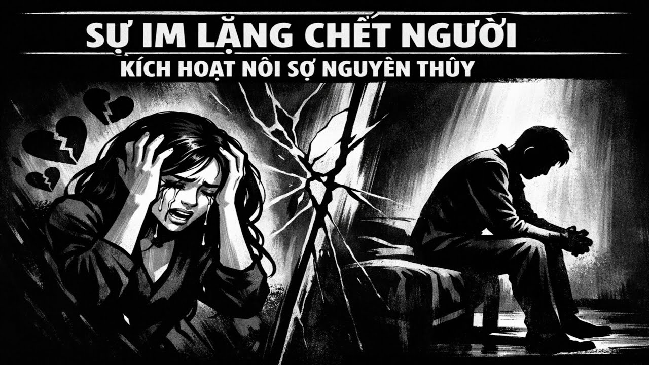 Sự Im Lặng Chết Người: Kích Hoạt Nỗi Sợ Nguyên Thủy Của Phụ Nữ