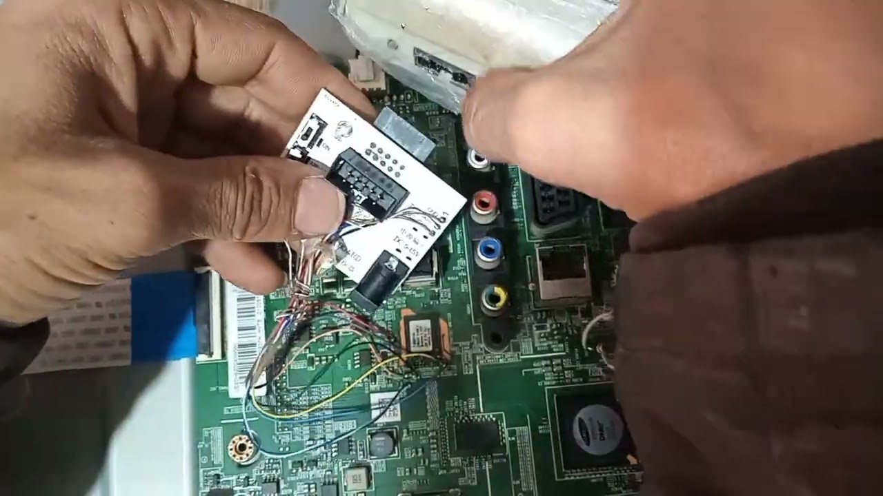 Programmation De la Carte EMMC ISP BN41 02156A Samsung Tv Smart Led
