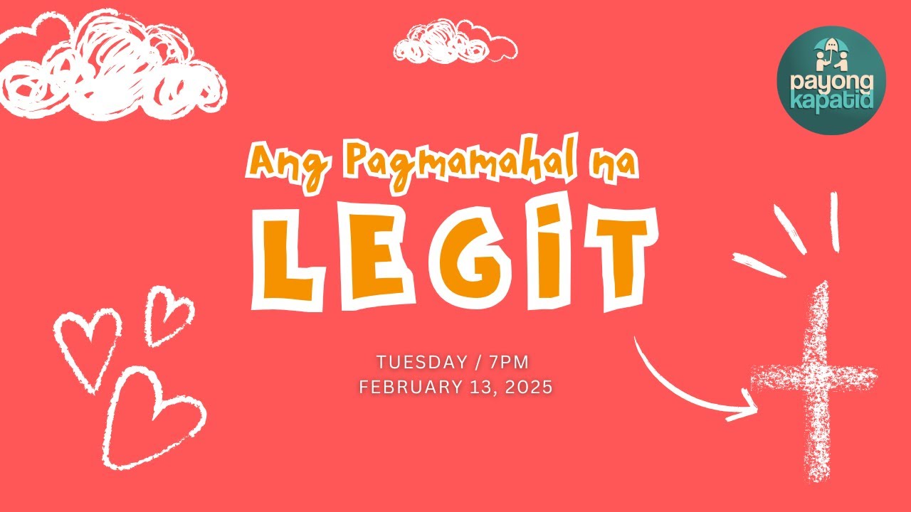 Ang Pagmamahal na LEGIT | Payong Kapatid | Kuya Bong Saquing, Ate Tosca Puno at Kuya Erwin Elevazo