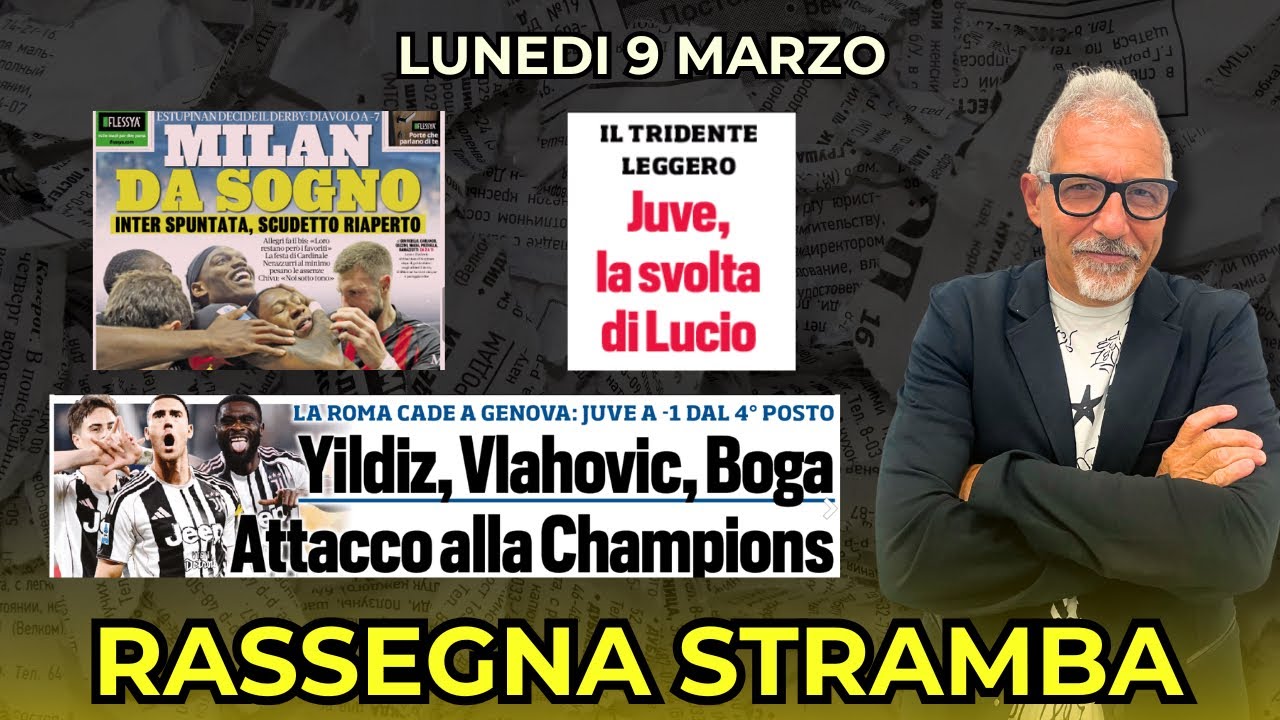 DERBY DI MILANO AL VELENO 😂 LA JUVE VOLA VERSO IL QUARTO POSTO 💺 FURIA GASP E CREMONESE 😠