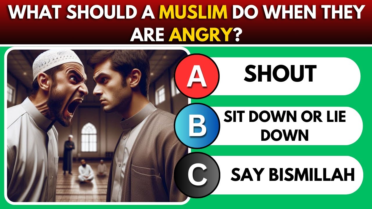 Islamic Daily Life Quiz📚:Test Your Knowledge! | Islamic General Knowledge Quiz 🕌✨