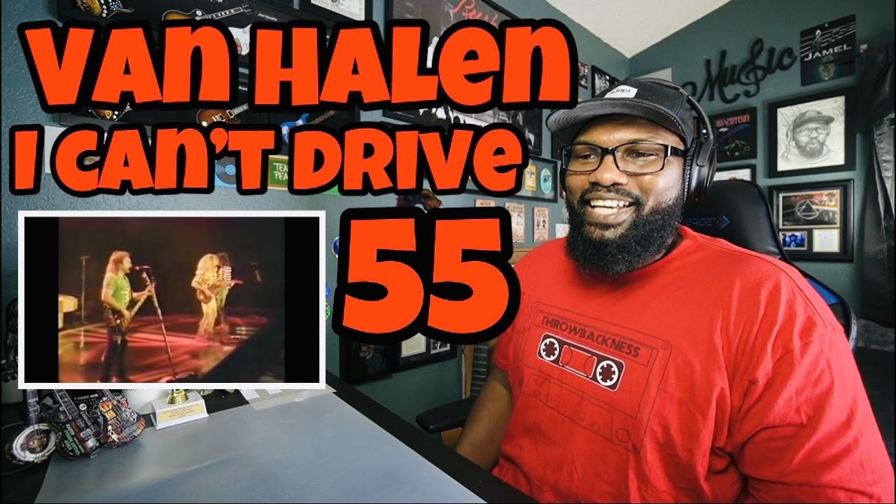 Van Halen - I Can’t Drive 55 | REACTION