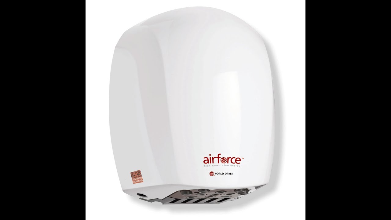 Warner Howard Airforce Hand Dryer