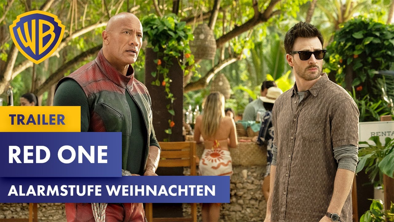RED ONE – ALARMSTUFE WEIHNACHTEN – Trailer Deutsch German (2024)