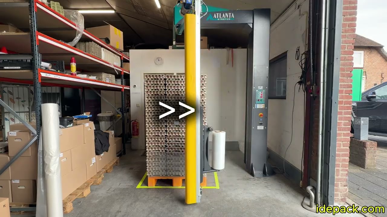 Atlanta Stretch Lybra Easy FM Armwikkelaar, Voordelige Palletwikkelaar