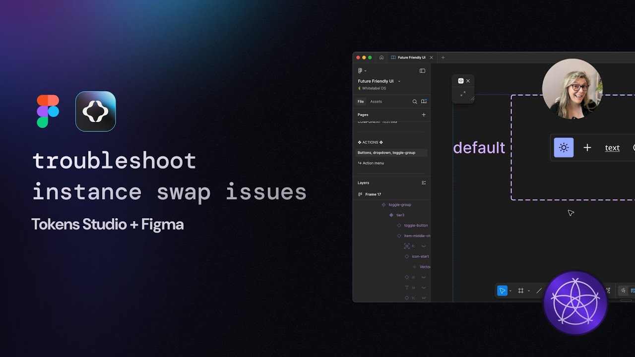 Troubleshoot Figma Component Instance Swap Issues with Tokens Studio