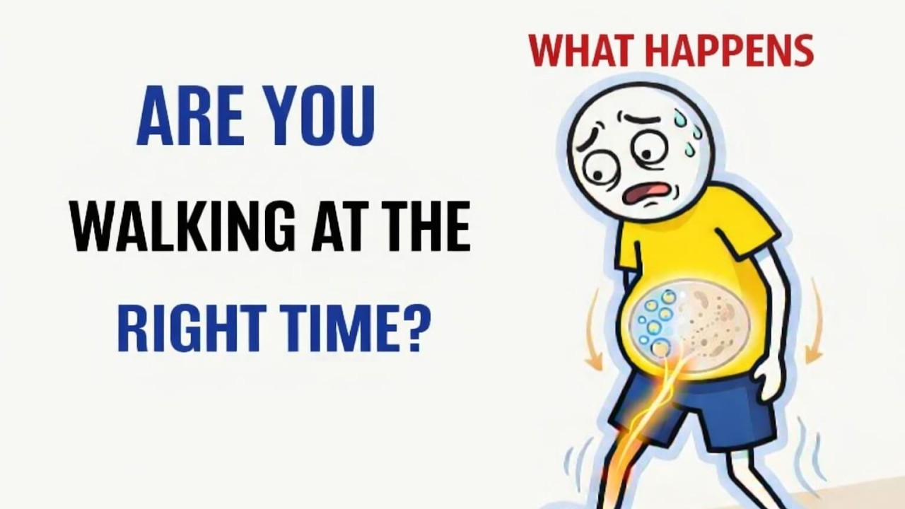 What Happens When You Walk Before Eating vs After Eating The Science Will Surprise You?
