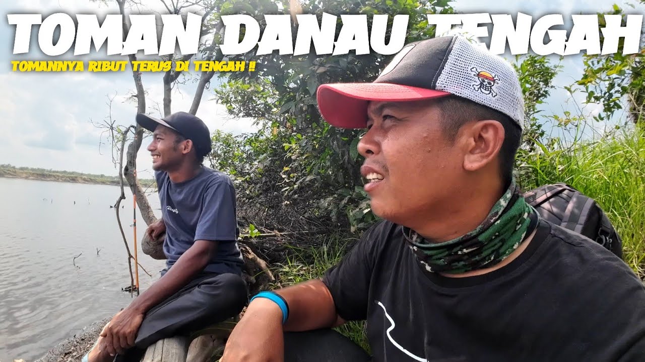 TOMANNYA KUMPUL DITENGAH !! SEKALI LAGI HARUS BAWA SAMPAN NIH !!