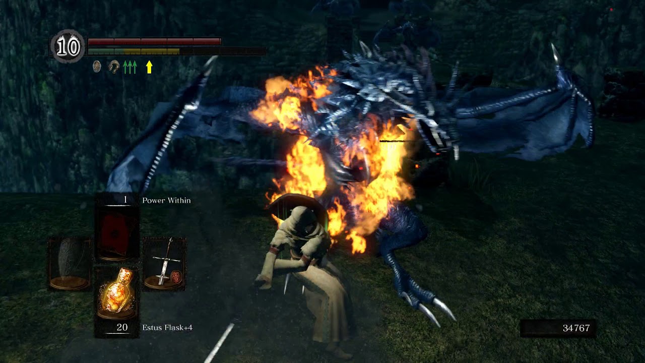 Dark Souls Remastered - Dragon Scale Farming