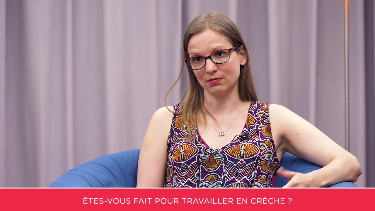 Etes-vous fait pour travailler en crèche ?