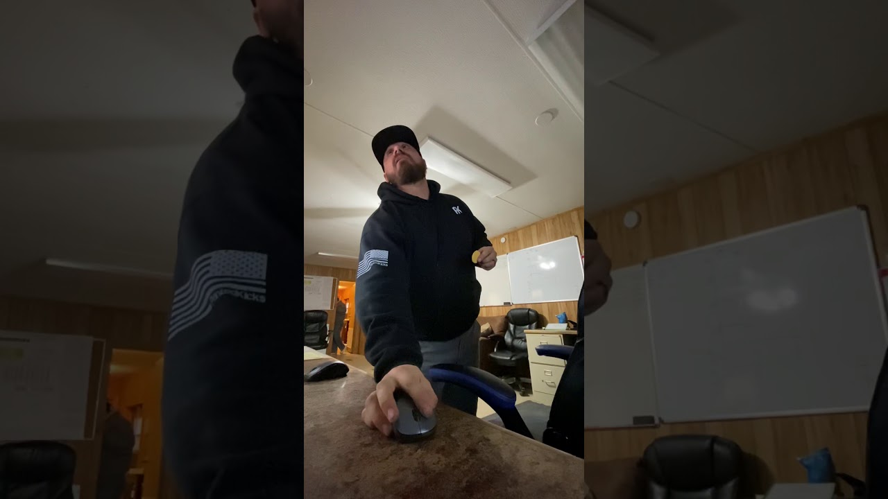 Liquid ASS juice Fart Spray Prank on coworker
