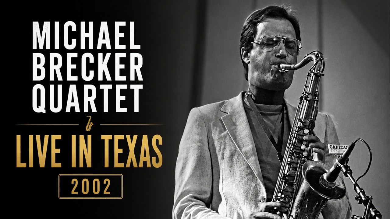 Michael Brecker Quartet Bootleg Sambucca Jazz Cafe 2002 Addison TX | bernie's bootlegs