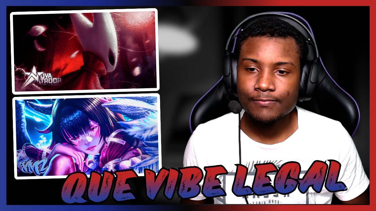 ADOREI ESSAS MUSICAS!!!  REACT 2 EM 1