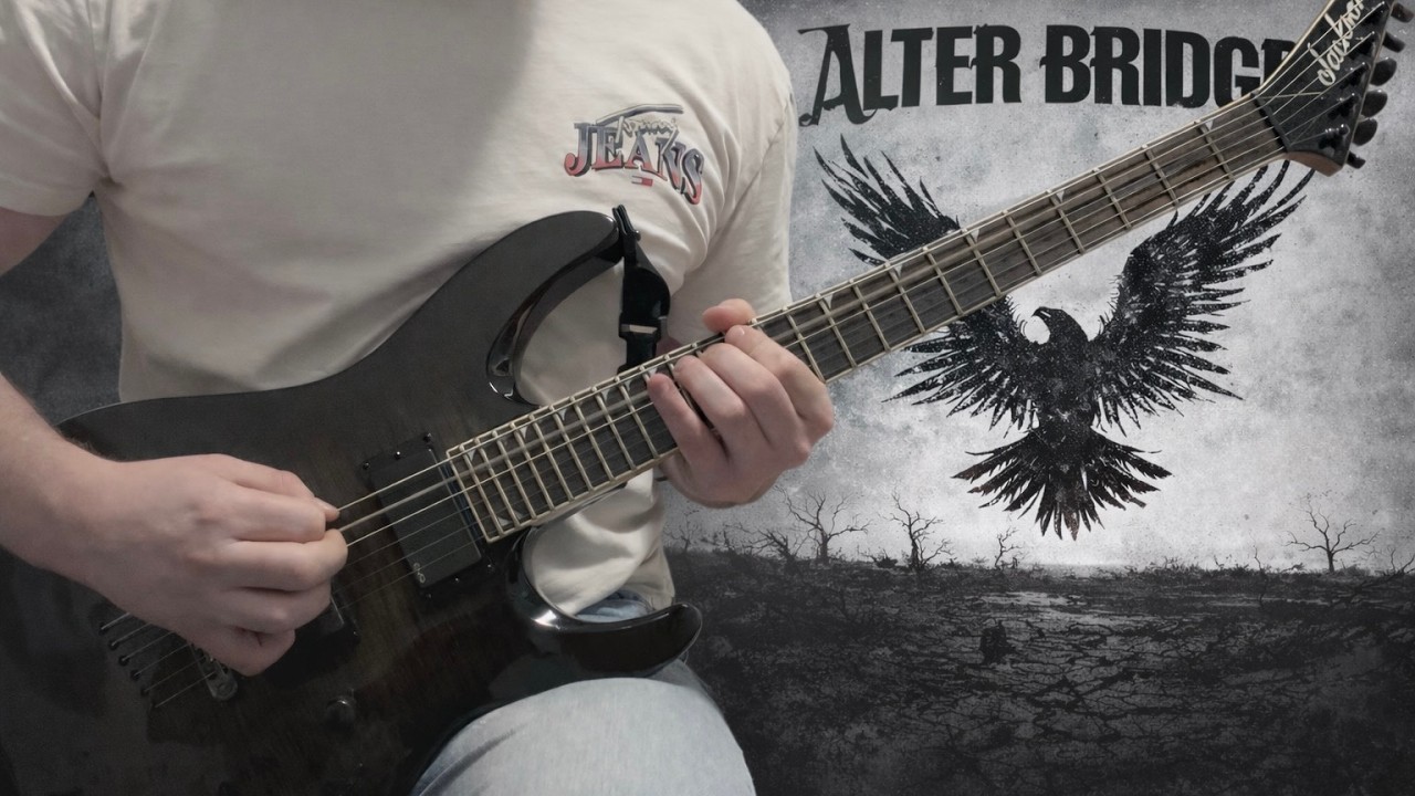 Alter Bridge - Come To Life Guitar Cover