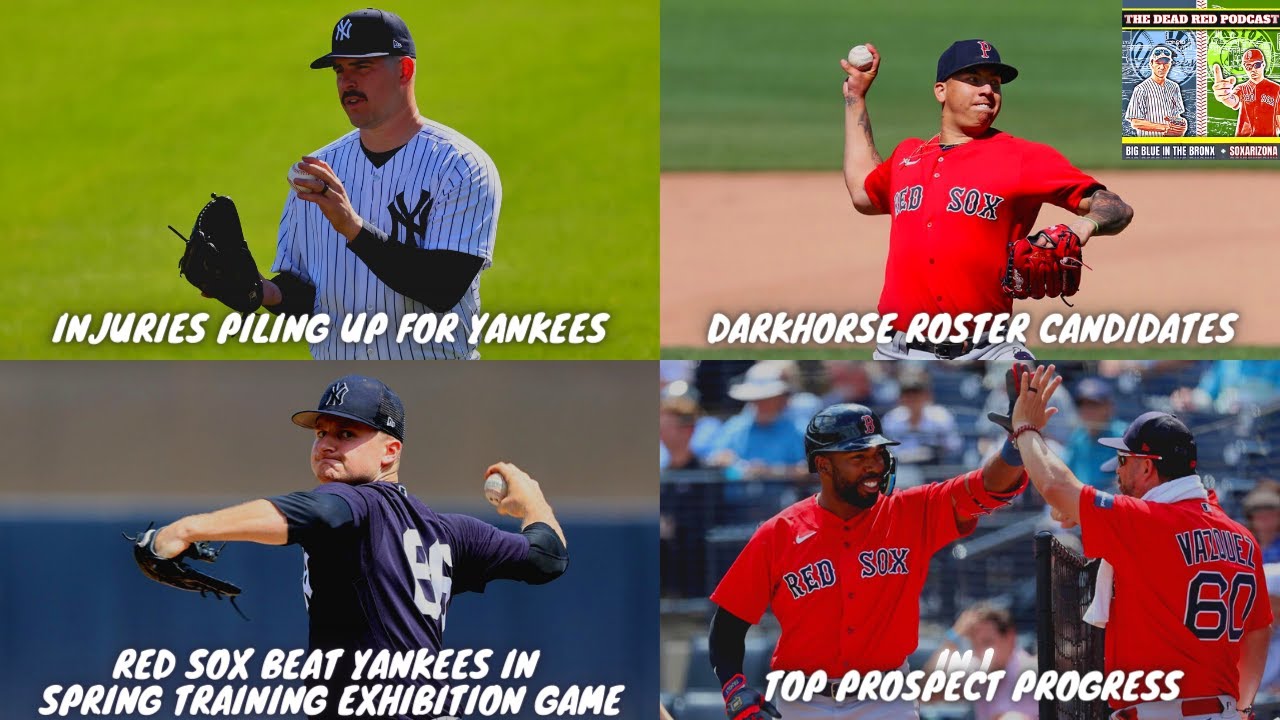 🔴 LIVE! CARLOS RODON Injured, Red Sox Pile On Yankees, Top Prospects Watch | Dead Red Podcast EP35