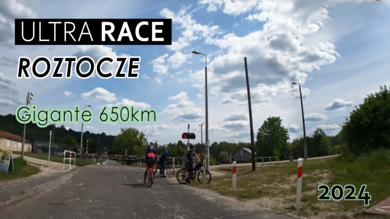 Ultra Race Roztocze - 2024 | Gigante 650km | Odcinek z serii: co poszło nie tak ?