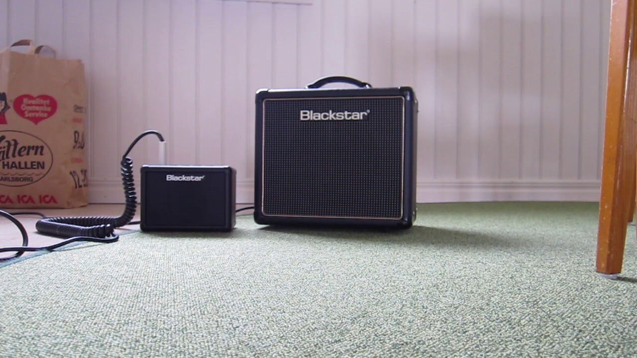Blackstar Fly vs HT-1R