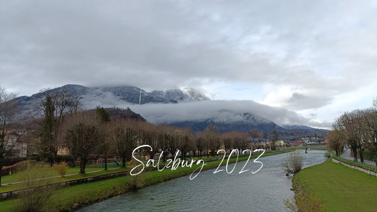 Solo Europe Trip 2023 || เที่ยว salzburg ประเทศออสเตรีย || EP5