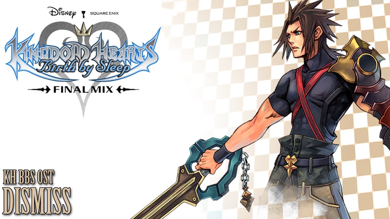 Kingdom Hearts BBS OST Dismiss ( Terra-Xehanort )